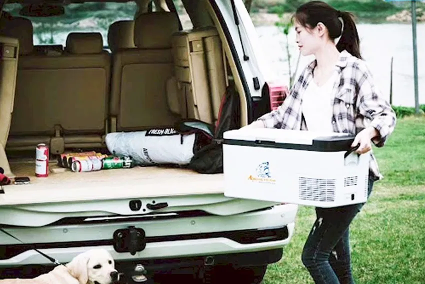 tủ lạnh mini xe ô tô