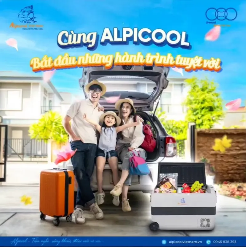 ALPICOOL New 2024: Chung một hành trình - Chung một niềm vui cùng Ford Everest
