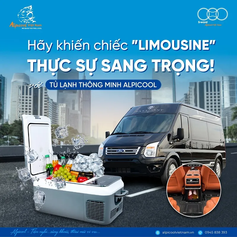Hãy khiến chiếc Limousine thực sự sang trọng!