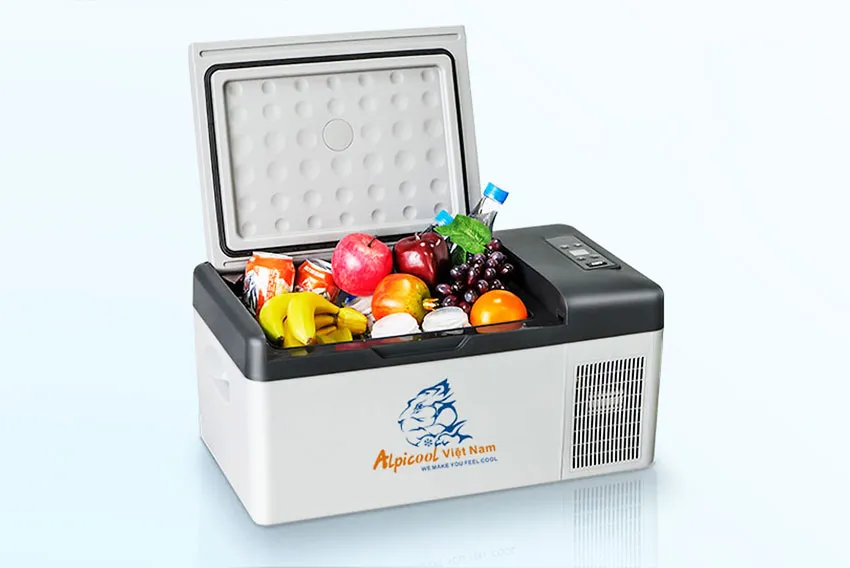 Tủ lạnh mini Alpicool - “Siêu mát” cho ô tô