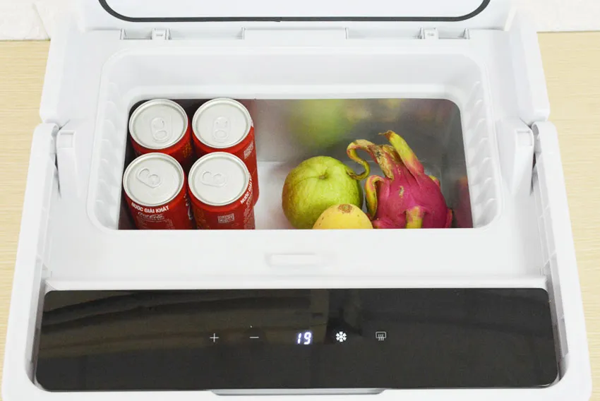 Review tổng thể về tủ lạnh mini ô tô Alpicool