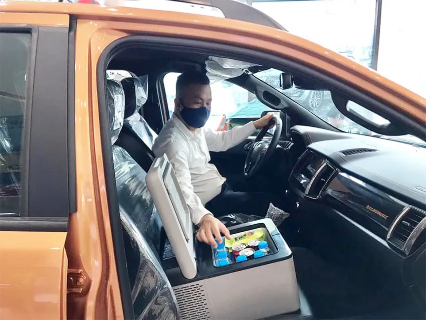 Tủ lạnh mini ô tô Alpicool 