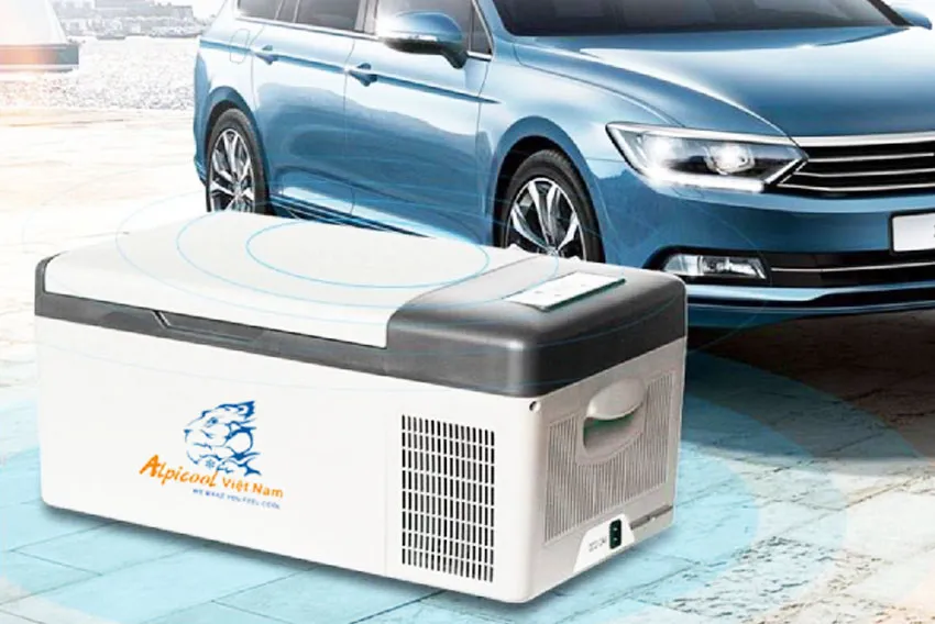Mua tủ lạnh mini ô tô của Alpicool, bạn được gì?