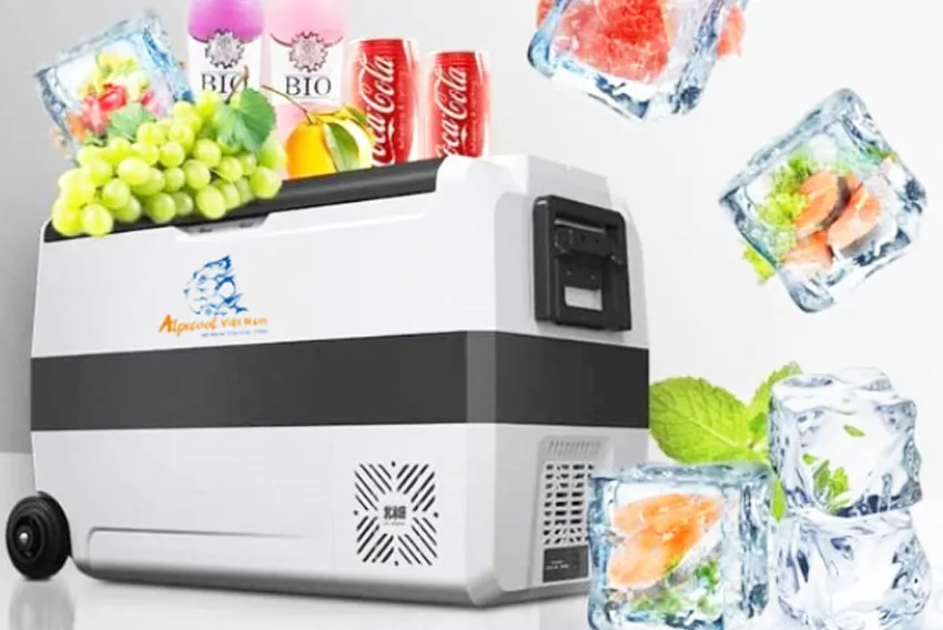 Những tiện ích nổi bật của tủ lạnh mini xe hơi
