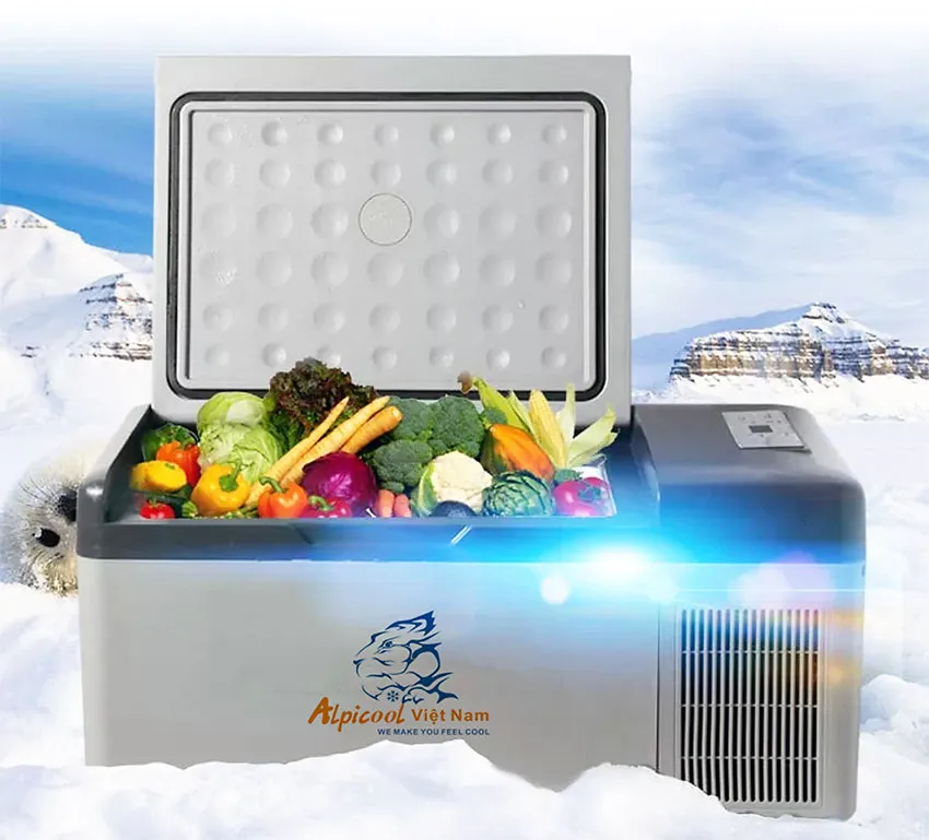 tủ lạnh mini xe ô tô