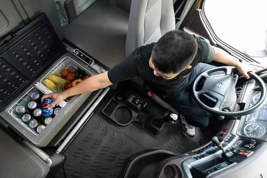 Bạn biết gì về tủ lạnh ô tô Alpicool Việt Nam T50?