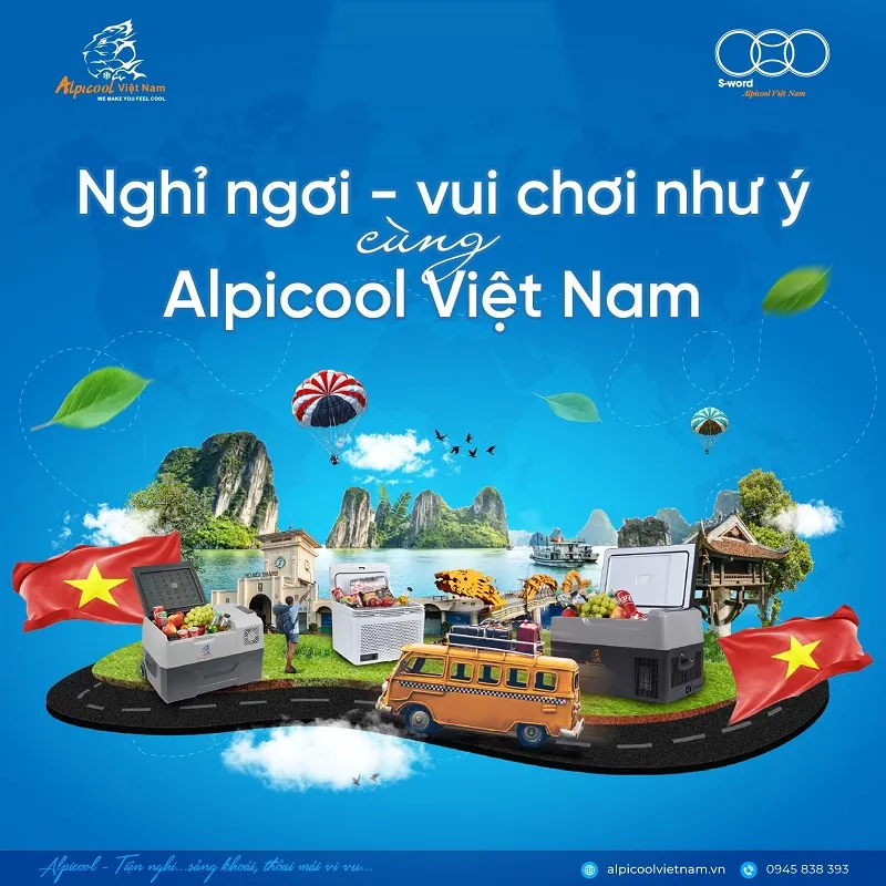 Lễ 30/4 - 1/5 này bạn có Tủ lạnh trên Ô tô chưa?