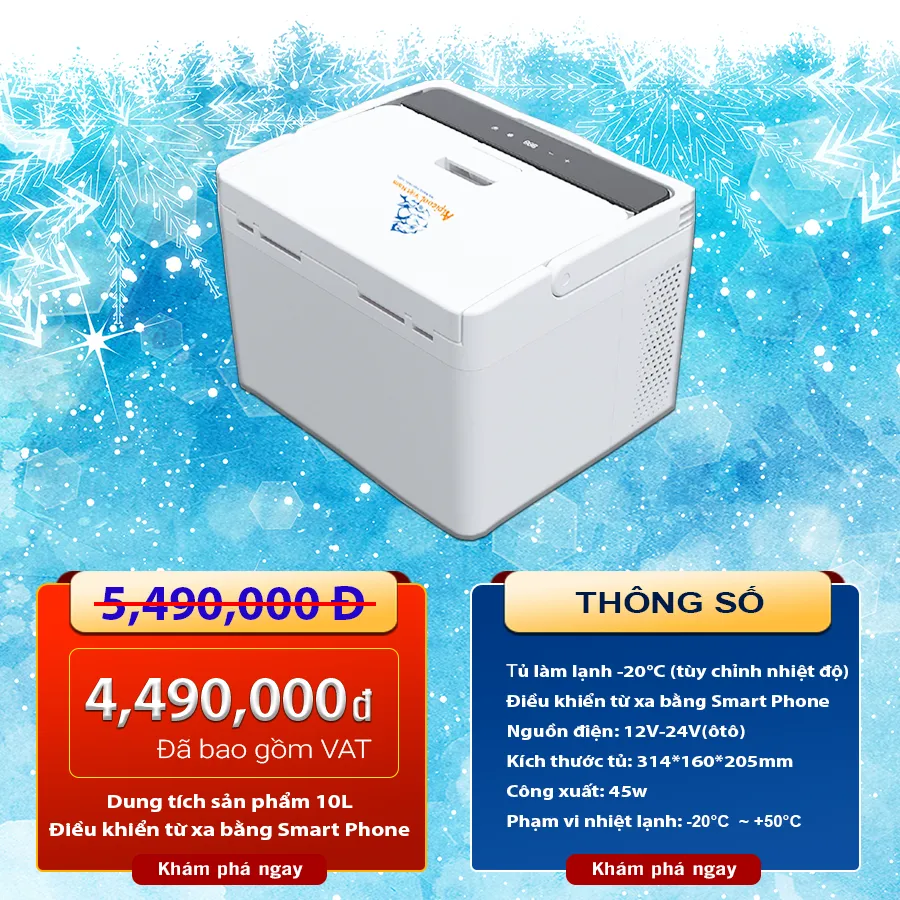 Tủ lạnh mini xe ô tô