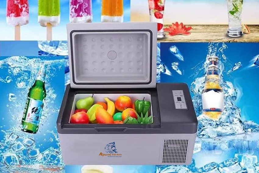 Review về tủ lạnh mini ô tô Alpicool