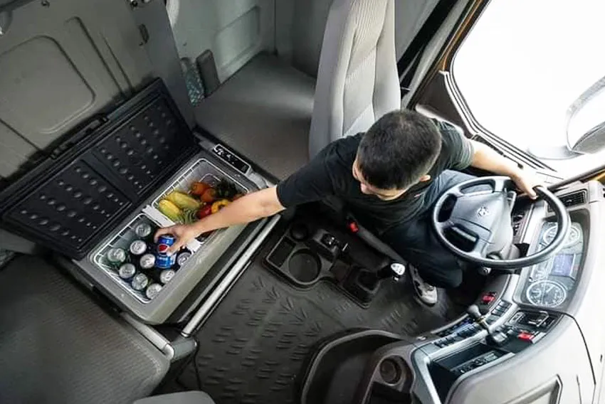 Các ưu điểm nổi bật của tủ lạnh mini xe ô tô Alpicool