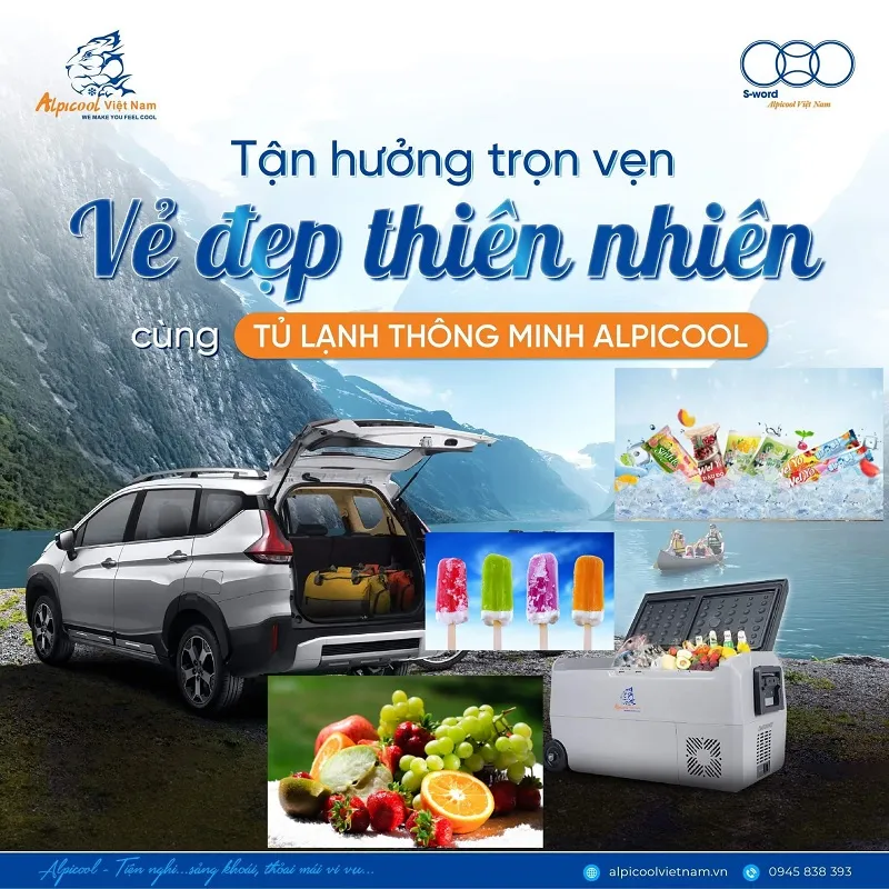 Alpicool - Cùng bạn tận hưởng trọn vẹn vẻ đẹp thiên nhiên.
