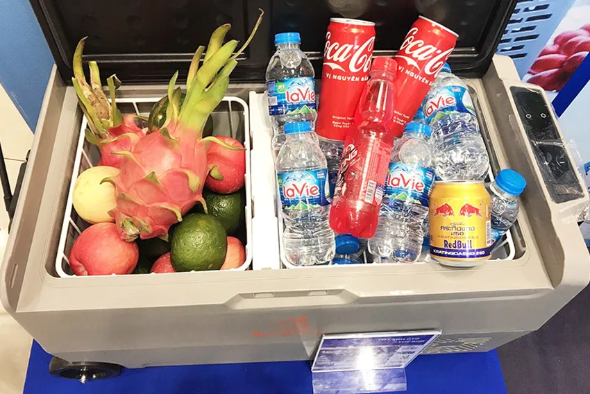 Bật mí các lý do để bạn nên lựa chọn tủ lạnh mini ô tô Alpicool