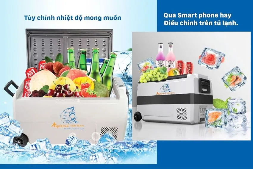 Tủ lạnh ô tô Alpicool