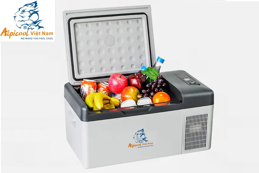 Tủ lạnh mini ô tô Alpicool C15