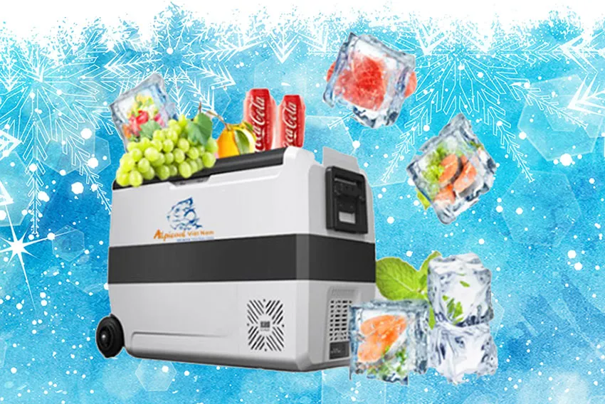 Tủ lạnh mini xe ô tô Alpicool T50  chưa bao giờ hết “hot”