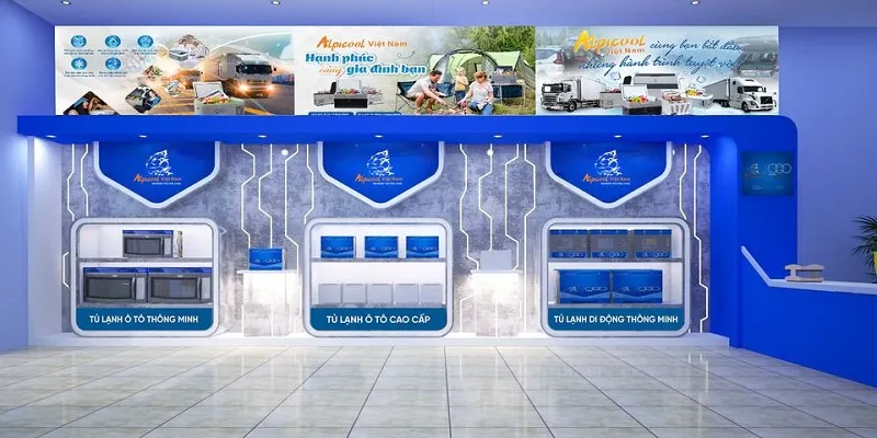 Alpicool Việt Nam sẵn sàng nâng tầm tiện ích cho tài xế 