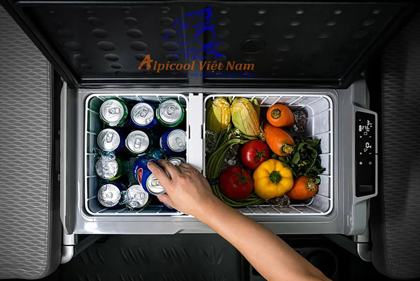 Khám phá tủ lạnh ô tô Alpicool T36