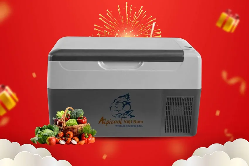 Bắt đầu cuộc hành trình mới cùng tủ lạnh ô tô Alpicool