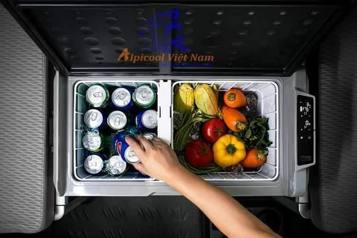 tủ lạnh mini ô tô