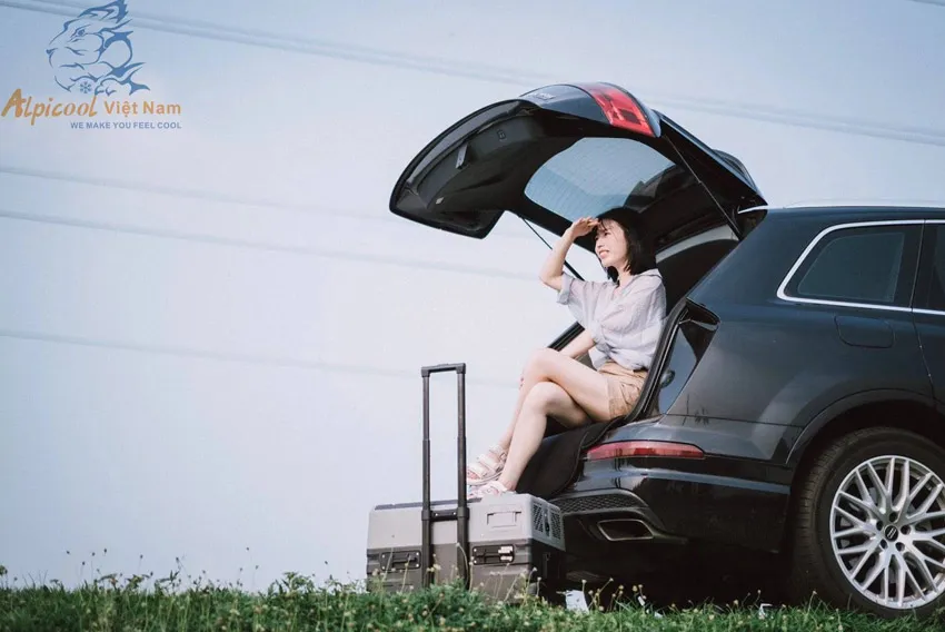 tủ lạnh mini xe ô tô