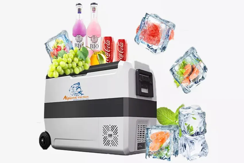 Tủ lạnh ô tô Alpicool Việt Nam T50 có gì đặc biệt?