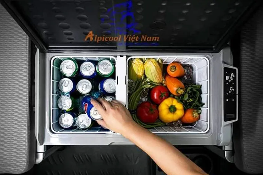 Tủ lạnh mini ô tô