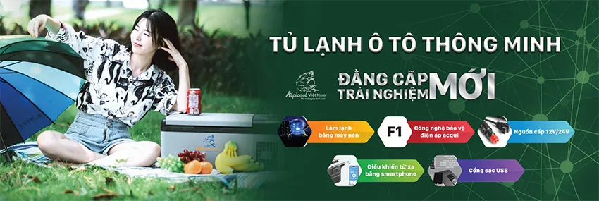 tủ lạnh mini ô tô Alpicool