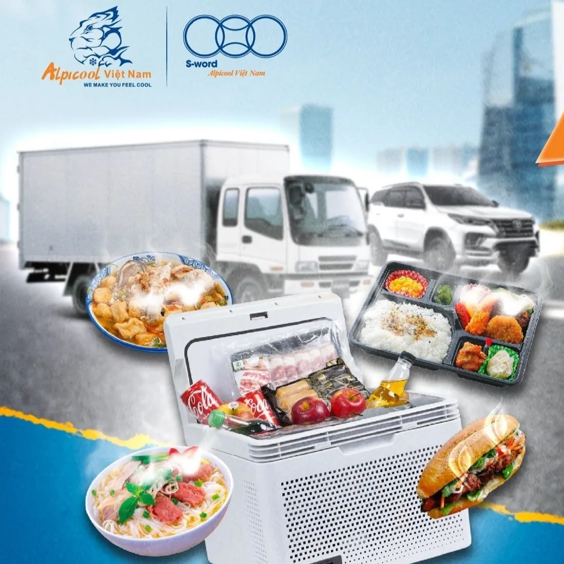 Tại sao TÀI XẾ LÁI XE ĐƯỜNG DÀI cần trang bị Tủ lạnh ô tô Alpicool?