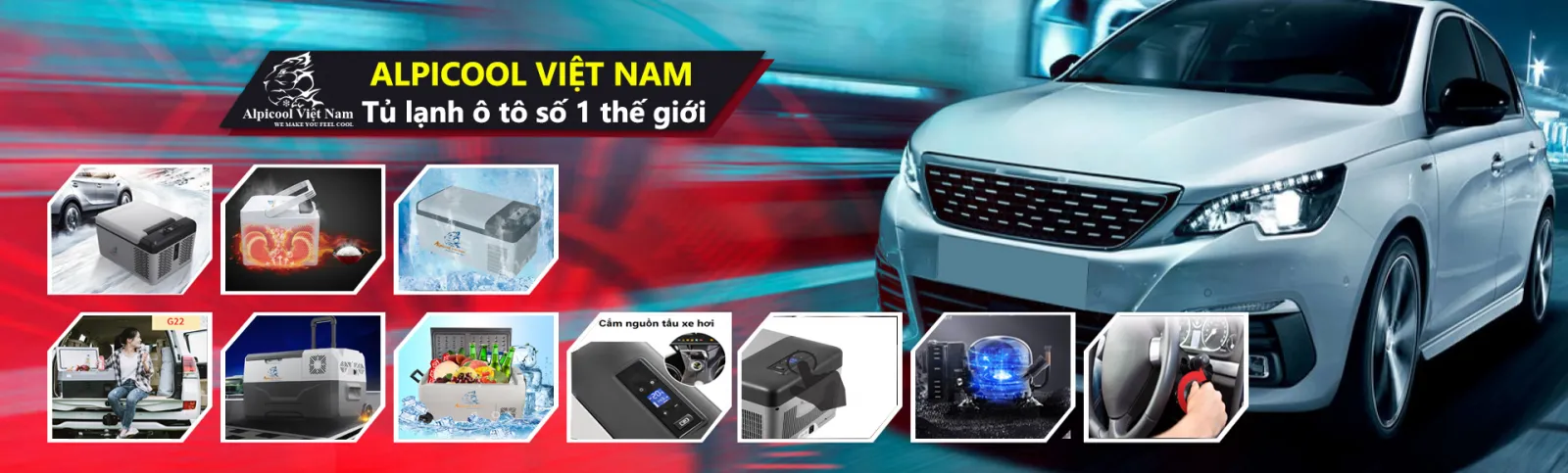 tủ lạnh mini ô tô