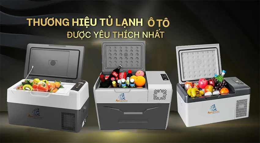 tủ lạnh mini xe ô tô