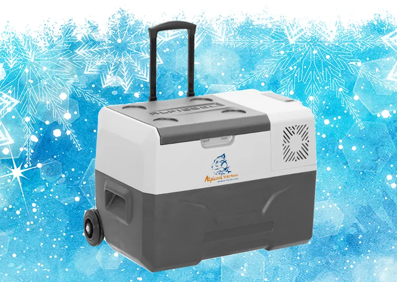 tủ lạnh mini xe ô tô Alpicool CX30