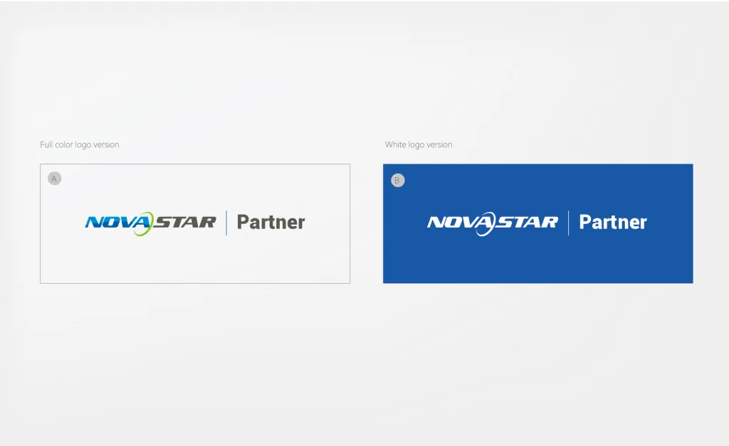 Sổ tay hướng dẫn thương hiệu đối tác NovaStar